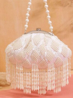 Pearl Batua – Drape Yourself in Timeless Elegance