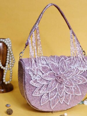 Flora Flap Clutch – Elevate Your Style with Timeless Elegance