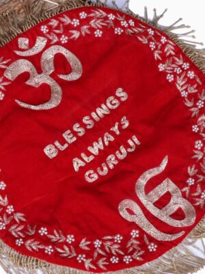 Karwa Chauth Thaal Cover - BLESSING ALWAYS GURUJI