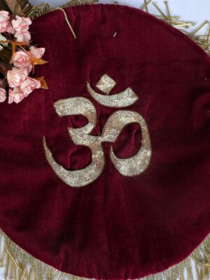 Karwa Chauth Thaal Cover - OM