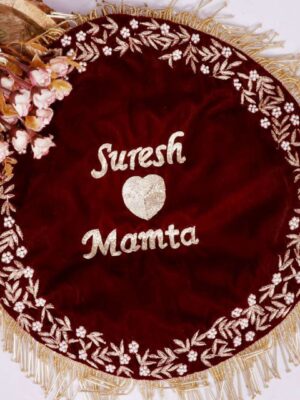 Karwa Chauth Thaal Cover - Tradition Meets Elegance