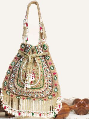 Maharani Potli - Elegance Redefined - Green