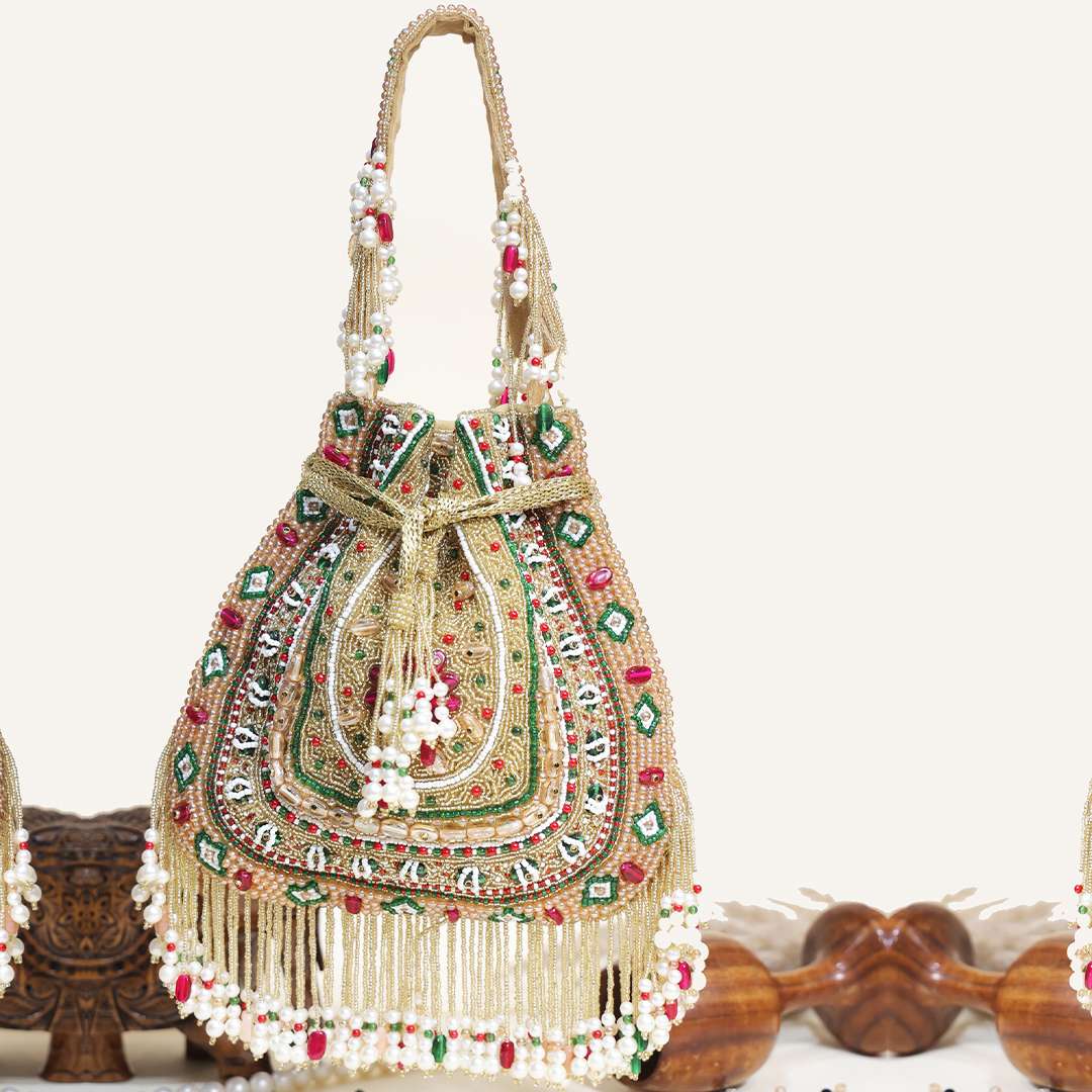 Maharani Potli Green