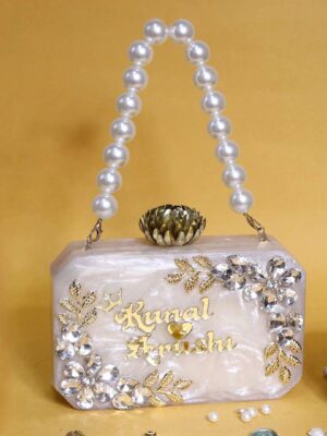 Marble Clutch – Where Timeless Elegance Meets Modern Chic