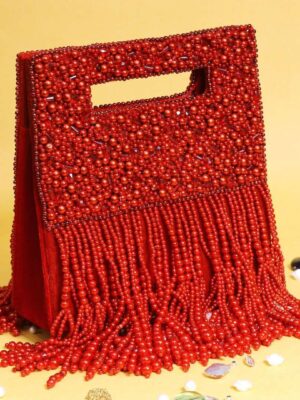 Moti Mahal Clutch - A Touch of Regal Elegance