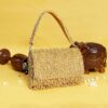 Noor Beaded Flap - Gold