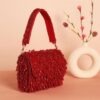 Noor Beaded Flap - Red(0)