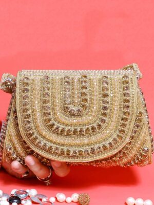 Queensbury Flap Clutch – A Statement of Elegance and Luxury