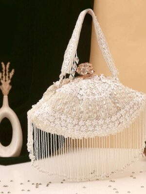 Rust Om Batua Clutch – Embrace Classic Elegance with a Modern Twist