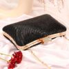 Sunflower Beaded Clutch - Black (2)