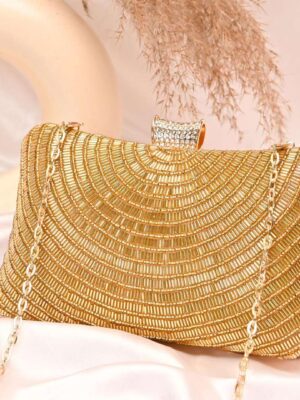 Sunflower Beaded Clutch – Bloom in Style
