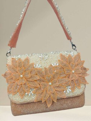 Rose Pearl Flap – A Touch of Elegance in Every Fold