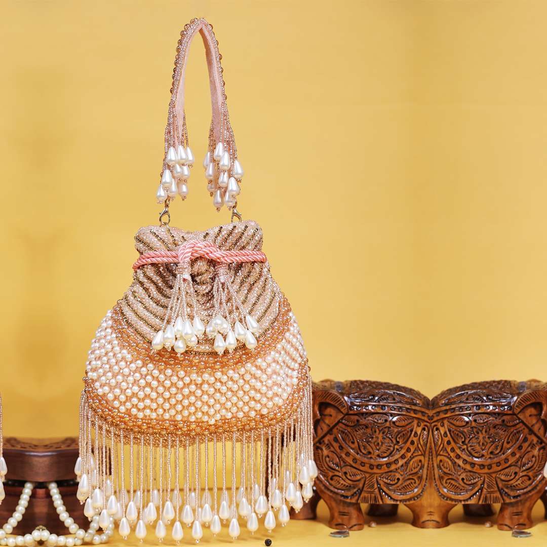 Aliza Potli - Rose Gold