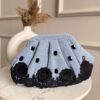 Denim Stone Bag 1