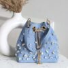 Crystal Denim Bucket Bag 1