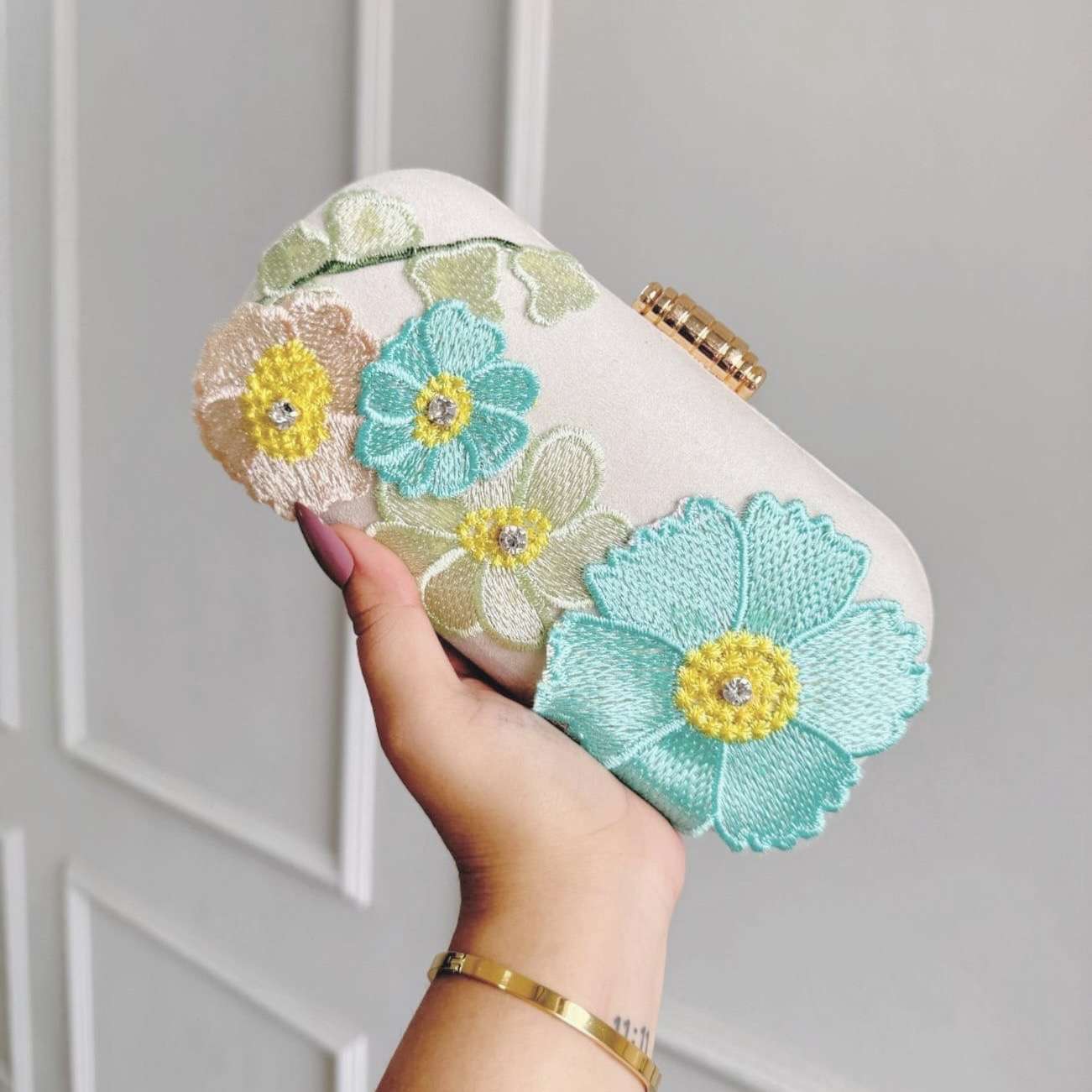 Floral Clutch 1