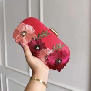 Floral Clutch