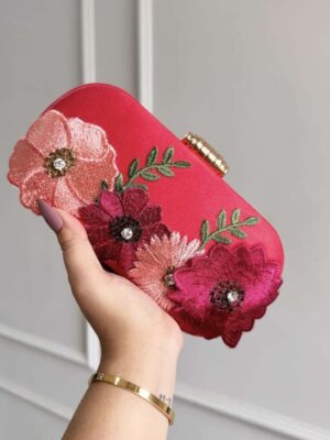 Floral Clutch