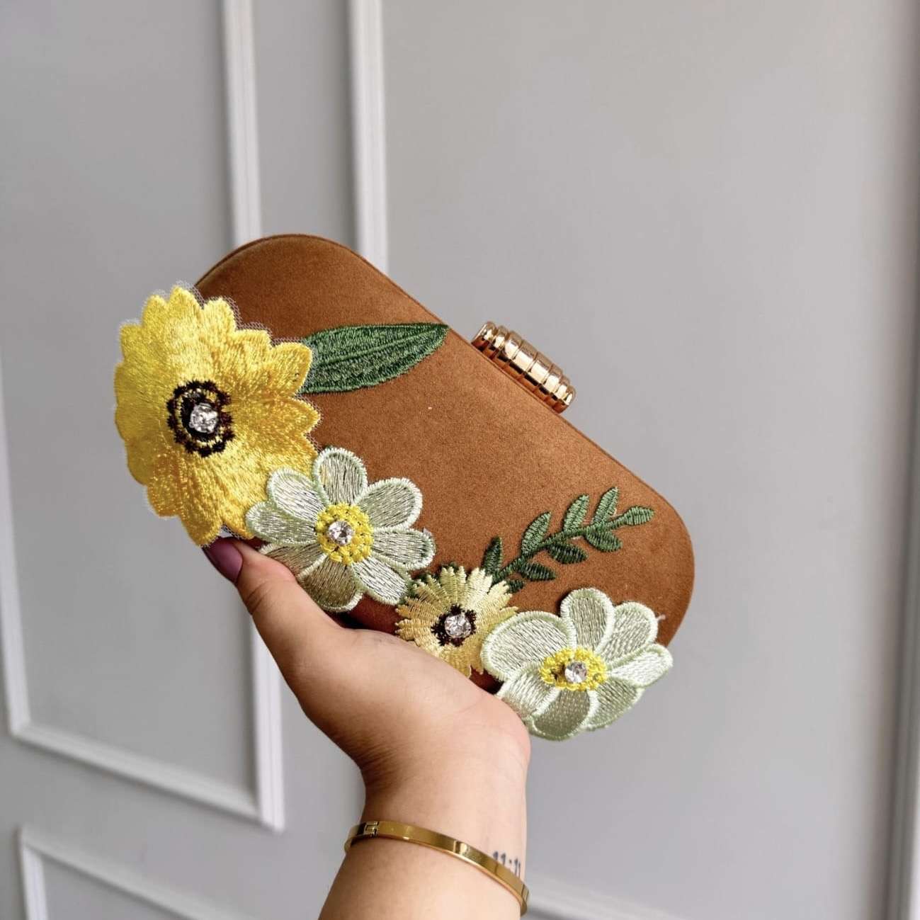 Floral Clutch 3