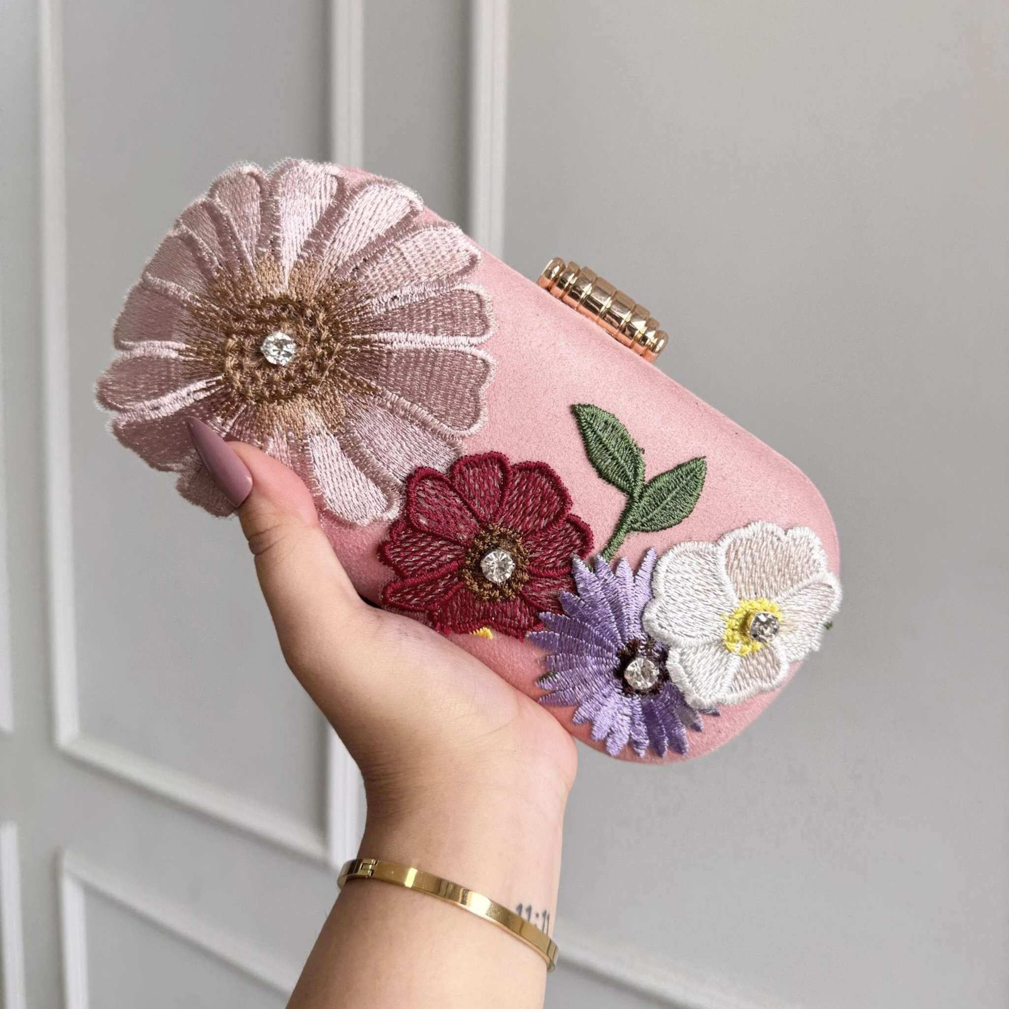 Floral Clutch 4