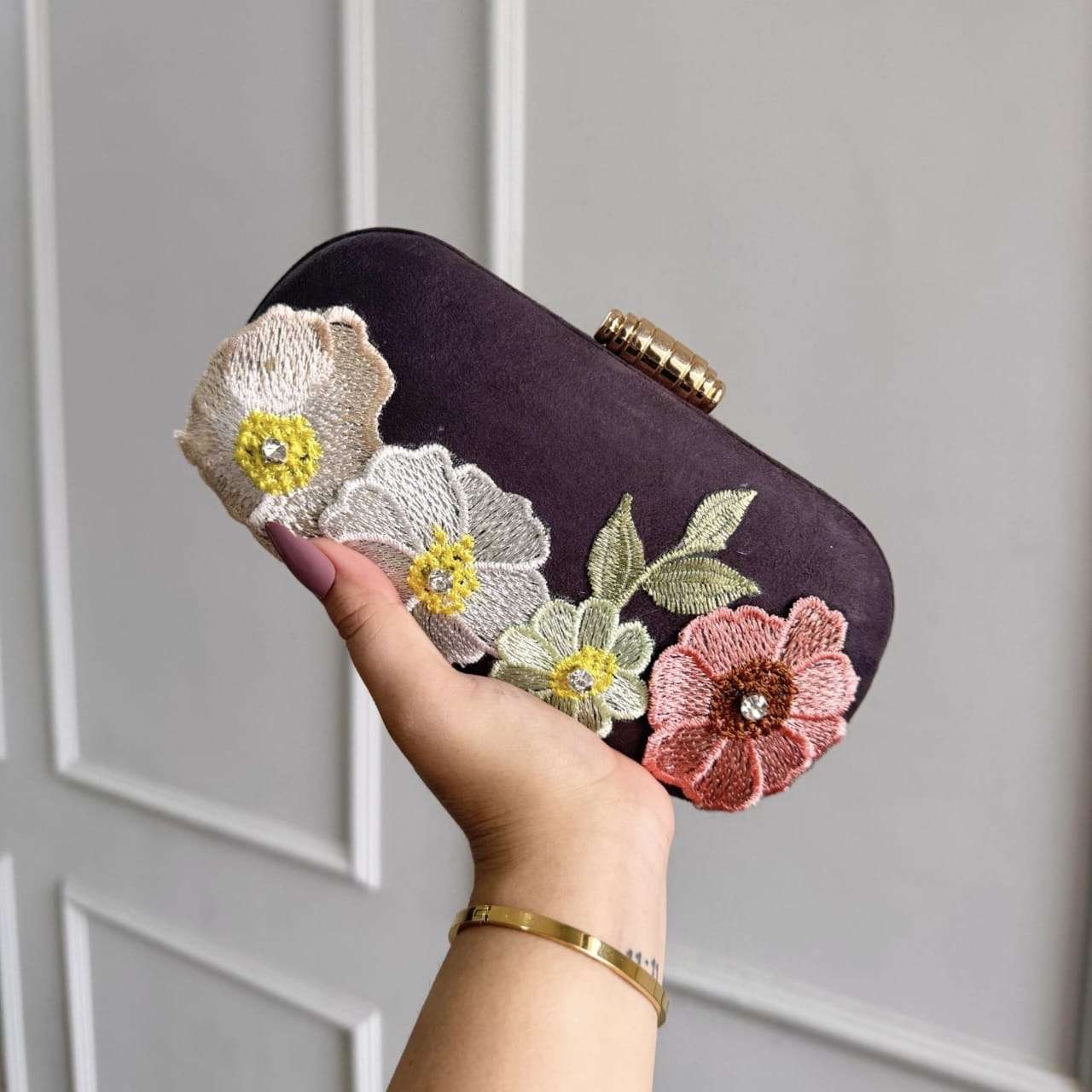 Floral Clutch 5