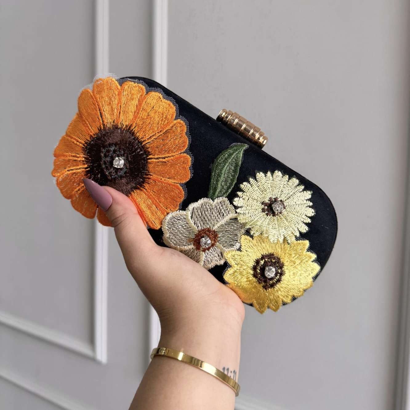 Floral Clutch 6