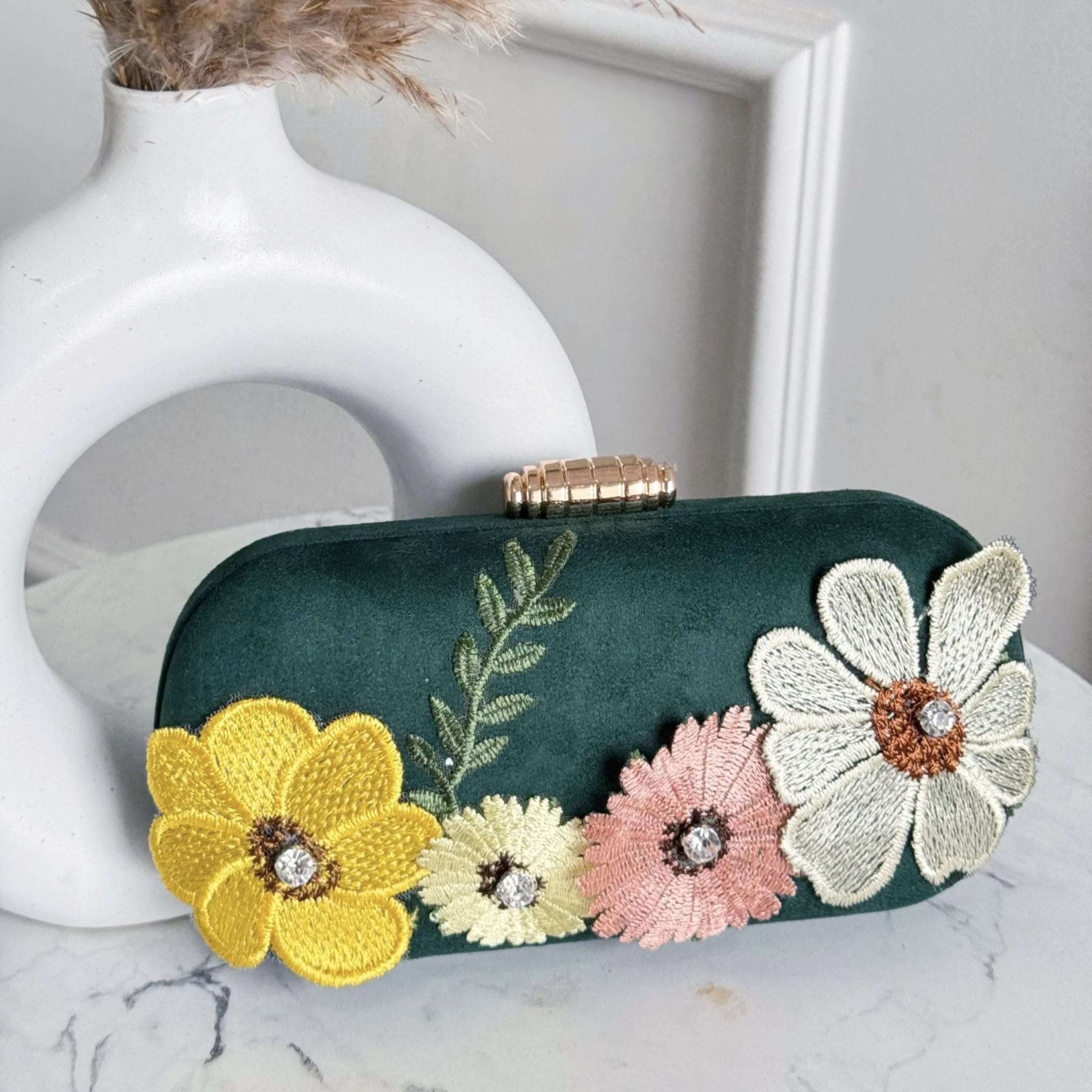 Floral Clutch 7