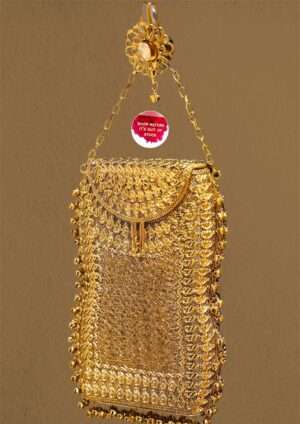 The Royal Filigree Mobile Metal Clutch