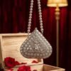 NOOR MINI BRASS CLUTCH - Thumbnail Image 3