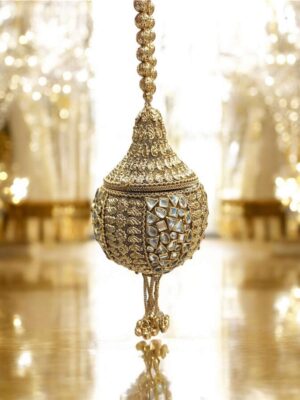 Royal Kundan Mini Clutch
