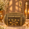 NOOR MINI BRASS CLUTCH - Thumbnail Image 5