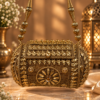 NOOR MINI BRASS CLUTCH - Thumbnail Image 8