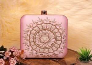 Square Bridal Clutch # 1