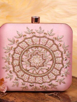 Square Bridal Clutch # 1