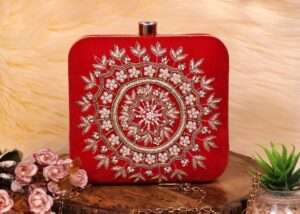 Square Bridal Clutch # 10