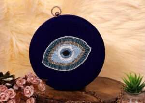 Round Bridal Clutch # 11