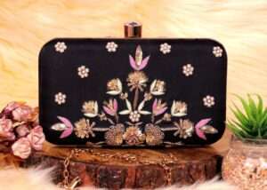 Bridal Rectangle Clutch # 2