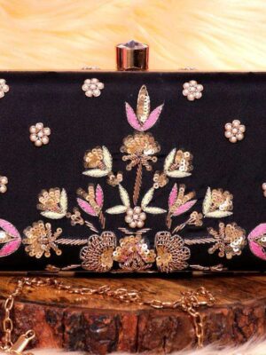 Bridal Rectangle Clutch # 2
