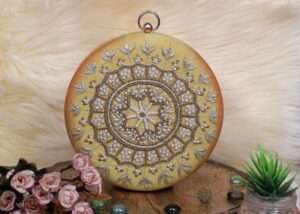 Round Bridal Clutch # 19