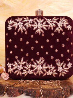 Square Bridal Clutch # 2