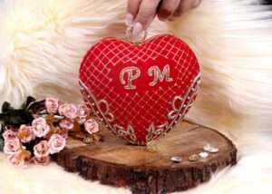 Heart Clutch - Customized