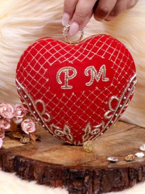 Heart Clutch - Customized