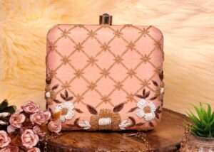 Square Bridal Clutch # 3