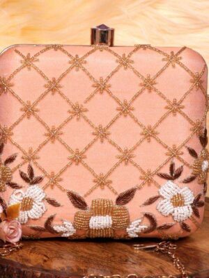 Square Bridal Clutch # 3