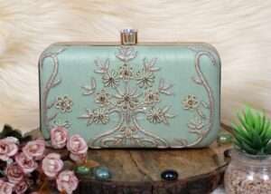 Bridal Rectangle Clutch # 4