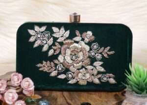 Bridal Rectangle Clutch # 1
