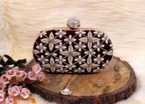 Bridal Oval Clutch # 3
