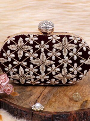 Bridal Oval Clutch # 3