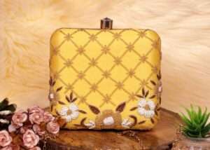 Square Bridal Clutch # 5