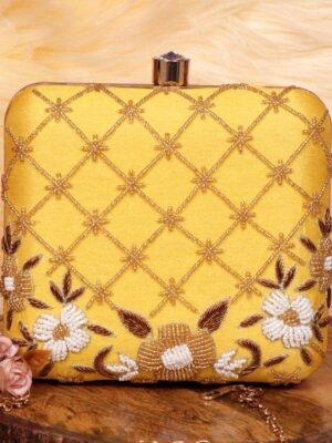 Square Bridal Clutch # 5